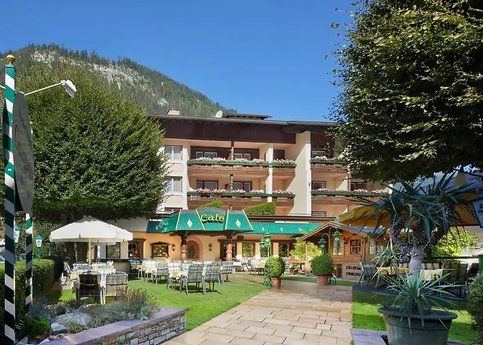 Hotel Alpenhof Kristall